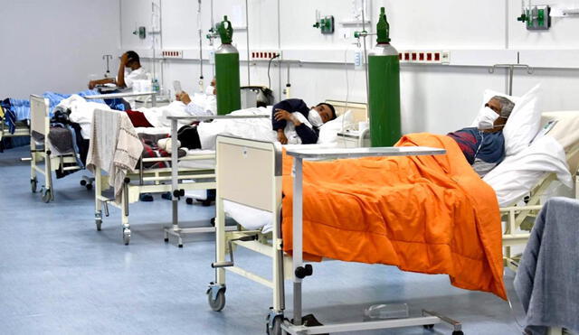 Al momento, poco menos de 6.000 personas se encuentran hospitalizadas por COVID-19 .Foto: Clinton Medina / La República