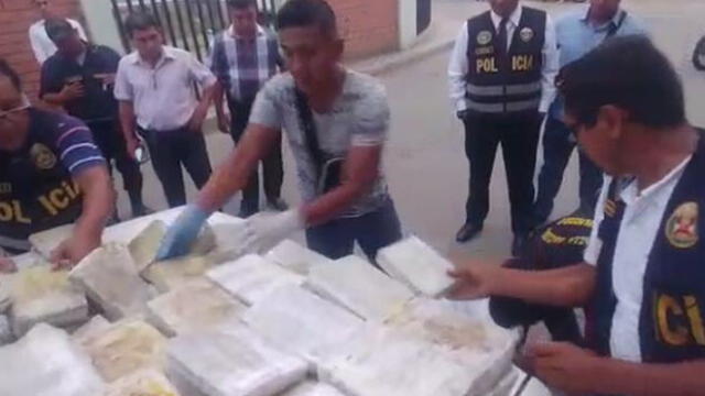 Tumbes: colombianos caen con 122 kilos de droga en puesto fronterizo [VIDEO]