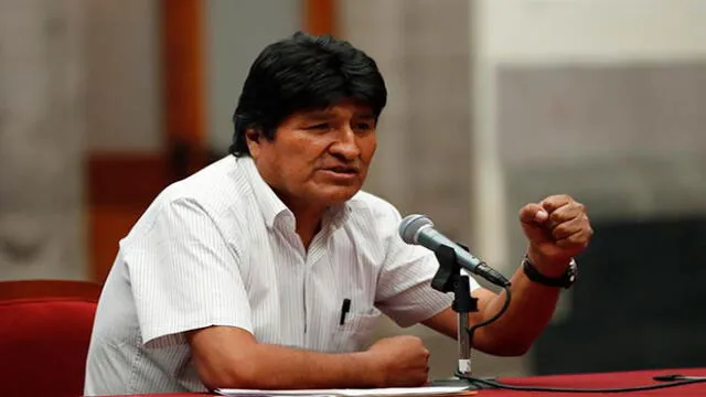 Evo Morales ha afirmado en varias ocasiones que sigue "en lucha" y no descarta volver próximamente a Bolivia. Foto: EFE