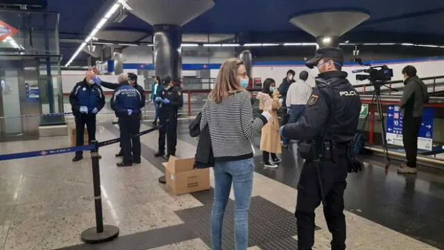 La delegación (Foto: Fuenlabrada Noticias)