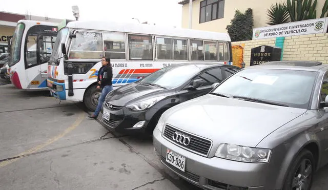 Comas es el distrito de Lima con mayores robos de autos