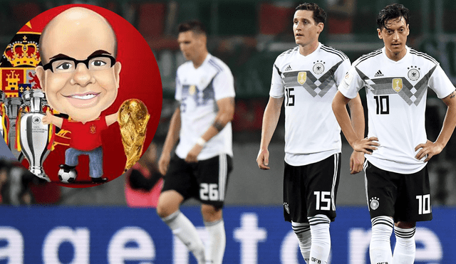 Rusia 2018: Mister Chip deja un desalentador pronóstico para Alemania