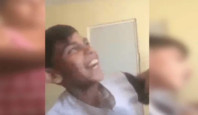 Facebook viral: Niño le pide a su mamá que le de masajes y le juega aterradora broma [VIDEO]