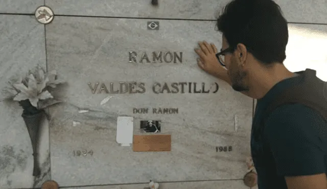 Vía YouTube: así lucen la tumba de 'Chespirito', 'Don Ramón' y otros personajes del 'Chavo del Ocho' [VIDEO]