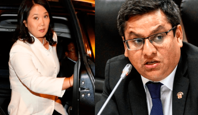 César Vásquez exhorta a Keiko Fujimori asistir a sesión por caso CNM-audios