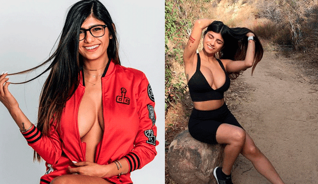 Instagram Mia Khalifa Posa En Sexy Lencería De Encaje Y Gana Más De