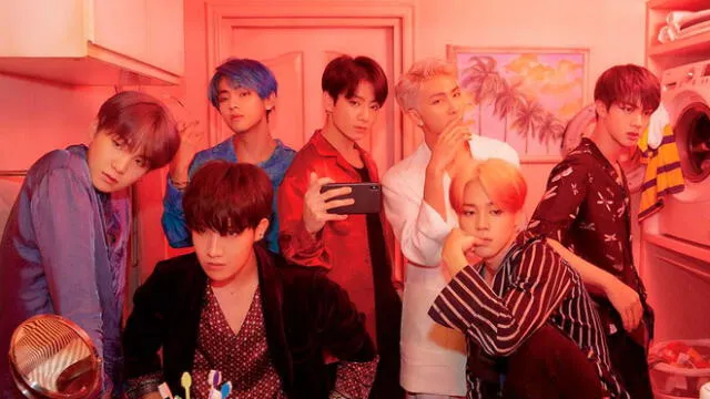 Integrantes de BTS tuvieron un inesperado encuentro con la reconocida actriz