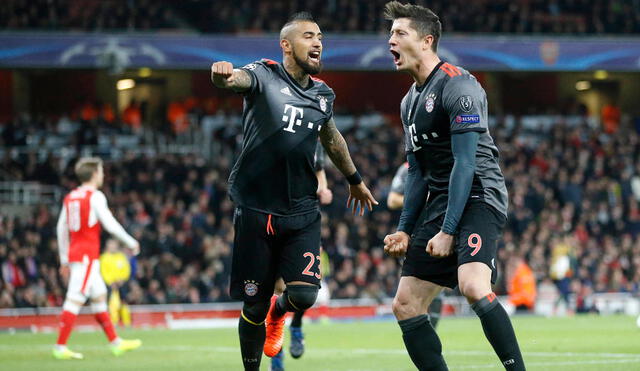 Arsenal vs. Bayern Múnich: goles y resumen del humillante 1-5 en Champions League |VIDEO