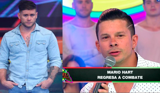 Mario Hart regresó a ‘Combate’ y Pancho Rodríguez deja curioso mensaje [VIDEO]