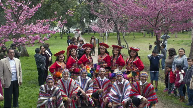 Festival del Cerezo en Lima