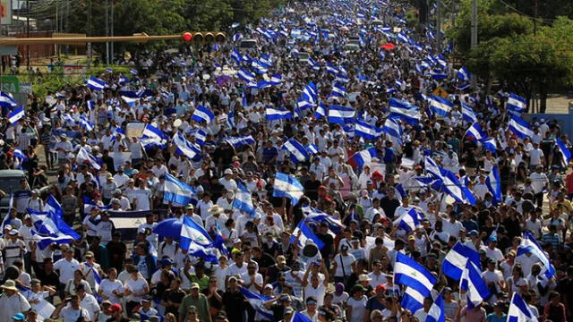 OEA propone retomar reformas electorales en la convulsa Nicaragua