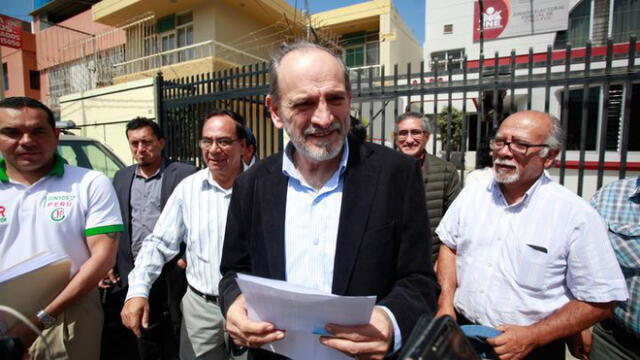 Chiclayo: Yehude Simon no pudo inscribir su candidatura en el JEE