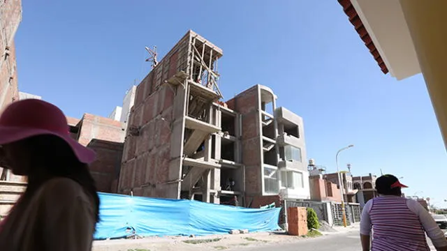 Poder Judicial ordena parar construcciones en campiña de Arequipa