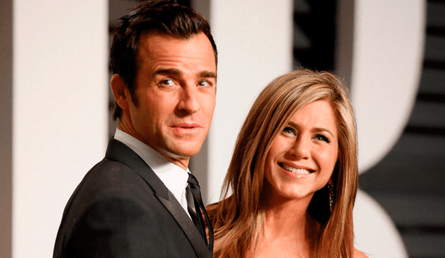Jennifer Aniston y Justin Theroux anunciaron su separación tras 2 años de matrimonio