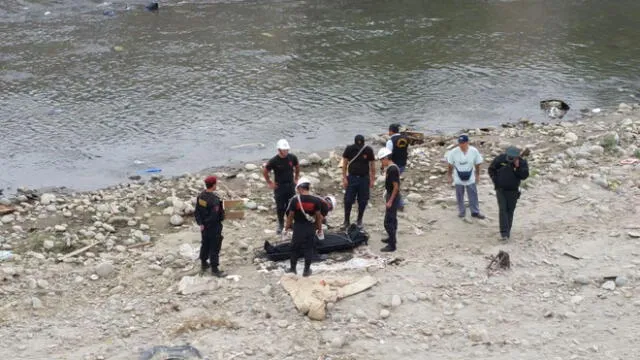 Descubren tres cadáveres en los ríos Rímac y Chillón en menos de 72 horas