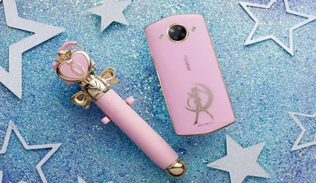 Facebook: así luce el smartphone inspirado en el anime 'Sailor Moon'  [VIDEO] 