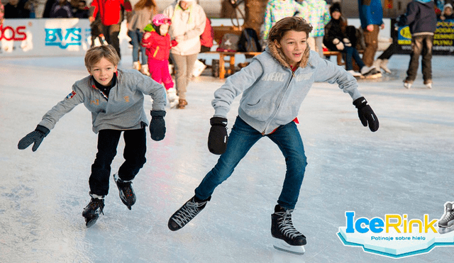 Ice Rink, la primera pista de patinaje sobre hielo itinerante llega al Rímac