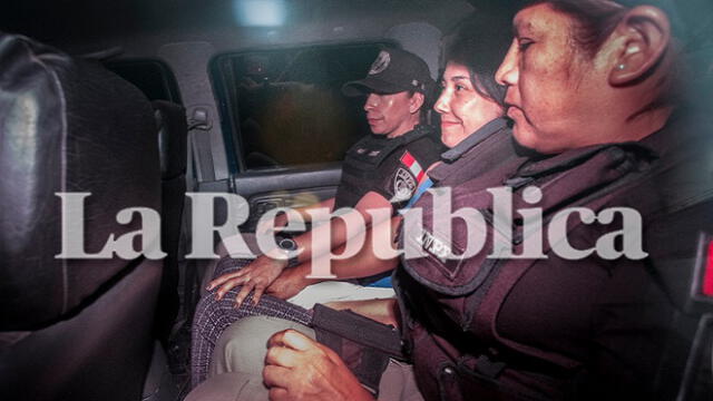 Las primeras imágenes de Nadine Heredia tras fallo del TC que ordena su libertad 