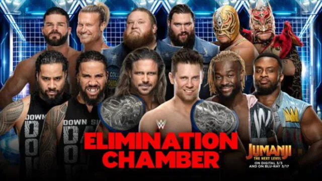 Elimination Chamber por los títulos en parejas de SmackDown