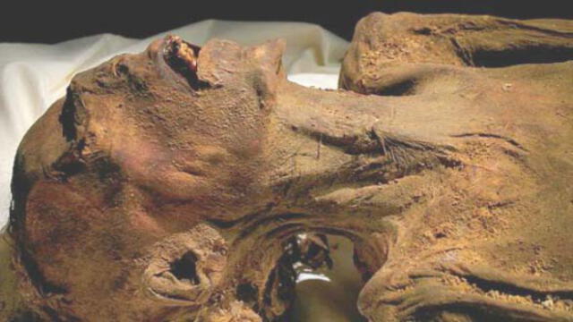 La escalofriante revelación sobre la misteriosa "momia que grita" de 3000 años