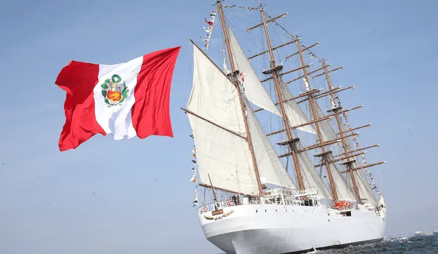 Este sábado buques escuela de 10 países desfilarán por el mar peruano [VIDEO]