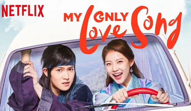 My only love song en Netflix con audio en español latino. Créditos: Netflix