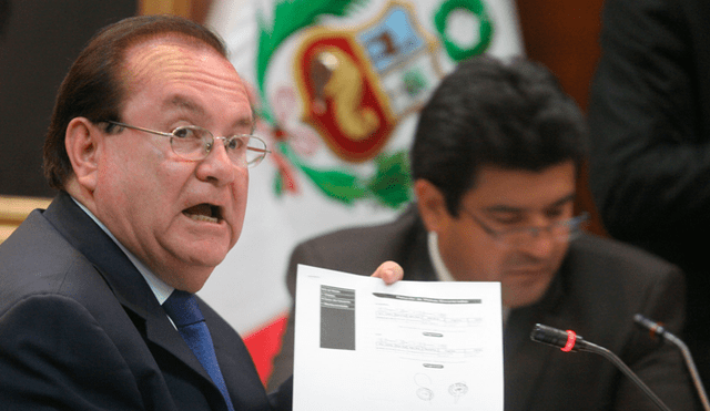 Luis Nava: declaraciones de políticos luego que confesara entrega de dinero a Alan García