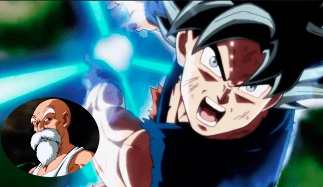 Dragon Ball Super: Goku despertó el ‘Ultrainstinto’ con la ayuda del maestro Roshi [VIDEO]