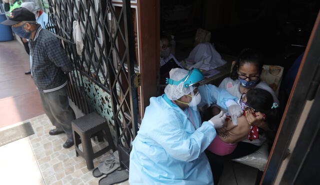 Minsa confirmó caso caso de difteria en niña de 5 años que ahora está hospitalizada en Dos de Mayo. Foto: La República