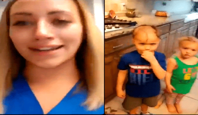 Facebook: madre olvida máquina de afeitar, sus hijos la encuentran y sucede lo peor [VIDEO]