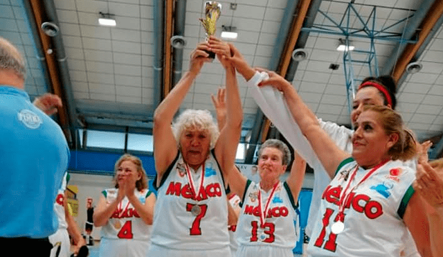Equipo de abuelitas gana campeonato mundial de basket [VIDEO]