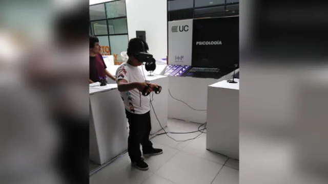 ¿Cómo la Realidad Virtual está ayudando a los adolescentes peruanos a elegir una carrera profesional? [VIDEO]