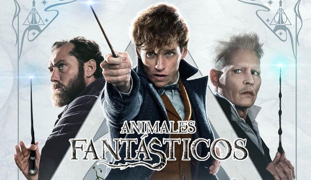 Eddie Redmayne y Johnny Depp retomarán sus personajes para Fantastic Beasts 3 - Crédito: Warner Bros