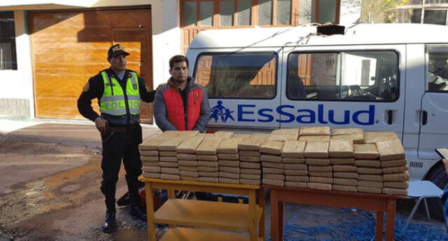 Puno: EsSalud rechaza traslado de droga en una de sus ambulancias