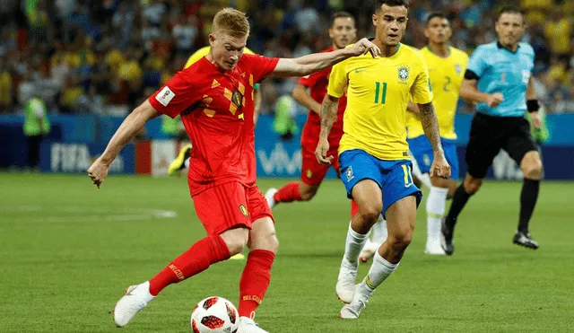 Brasil vs Bélgica: golazo de De Bryune para el sorpresivo 2-0 | VIDEO