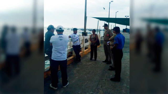 Piura: autoridades inspeccionaron caleta El Ñuro y playa Tortugas 