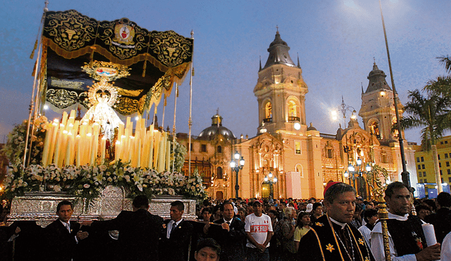 Semana Santa en Lima ya es patrimonio cultural