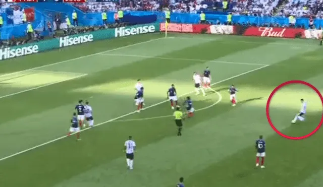 Argentina vs Francia: golazo de Di María para el 1-1 [VIDEO] 