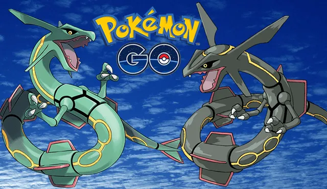 Pokémon GO: Rayquaza regresa en el evento de incursión especial