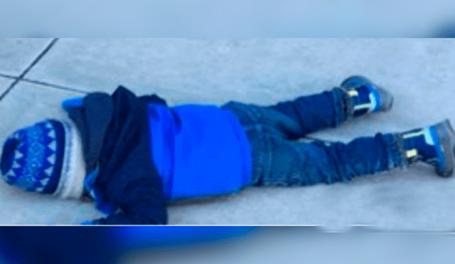 Hallan a niño de 5 años durmiendo ebrio en calles de Huaraz