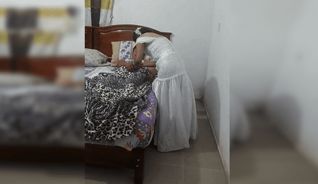 Facebook: enfermera abandona fiesta de su boda para ir a atender a un paciente