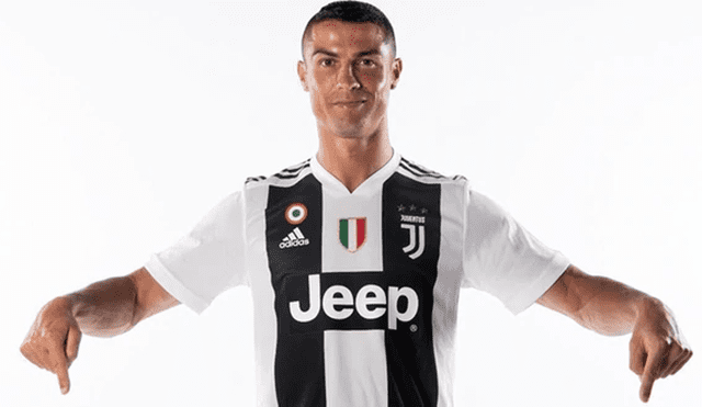  Cristiano Ronaldo expresó su felicidad tras anotar doblete con la Juventus