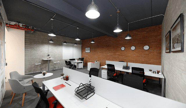 Iluminación eficiente en edificios de oficinas