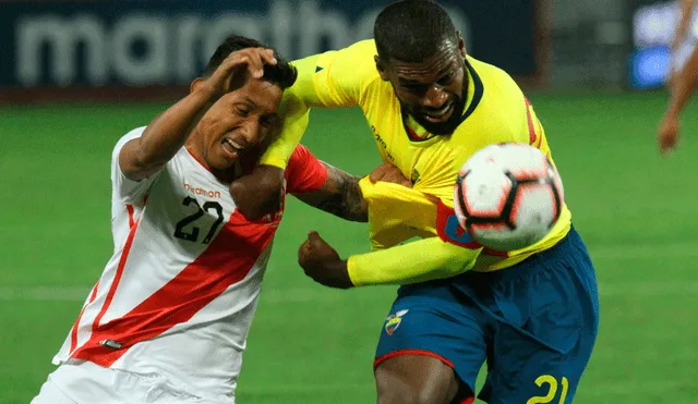 Perú vs. Ecuador: alineaciones del amistoso internacional de la fecha FIFA