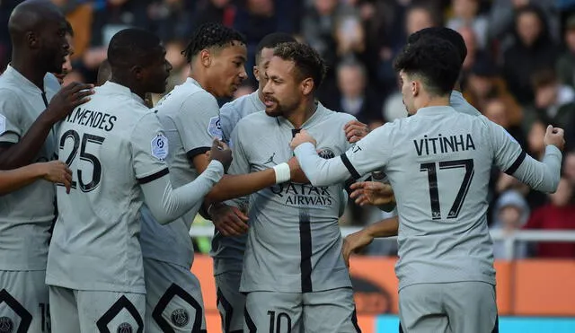 Los parisinos buscan una nueva victoria para seguir en la cima de la Ligue 1. Foto: AFP