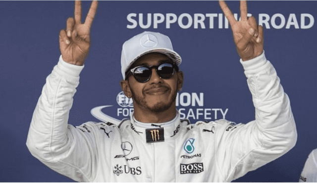 Lewis Hamilton ganó en Alemania ante el abandono de Vettel 