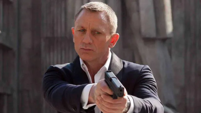 Daniel Craig, James Bond se desnuda para la revista GQ