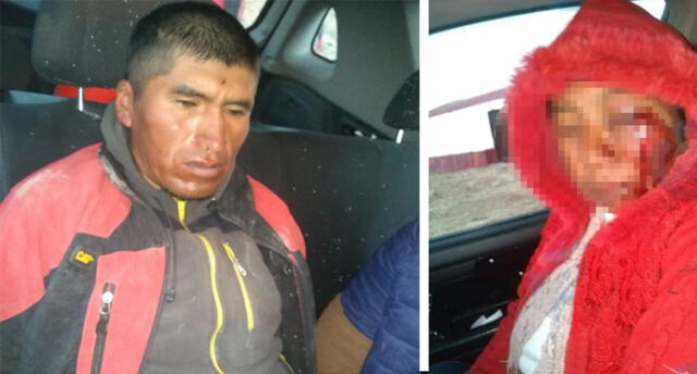 Néstor Marino Acarapi Yanqui, fue detenido, acusado de agredir salvajemente a su esposa en Puno.