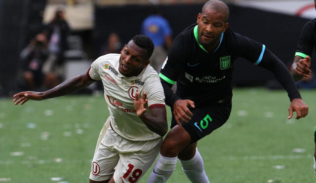 Alberto Rodríguez habla sobre un posible retiro del fútbol. Foto: Líbero