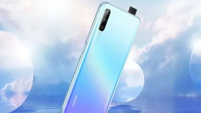 Huawei Y9s es el nuevo smartphone de la marca.